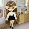 Neo Blyth Puppe NBL Angepasst Shiny Face16 BJD Puppe mit Kugelgelenk Ob24 Puppe Blyth für Mädchen Spielzeug für Kinder 220707