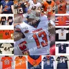 James Syracuse Orange Football Jersey NCAA College Sean Riley Lakiem Williams Eric Dungey Chandler Jones Dwight Freeney Marvin Harrison Art Monk