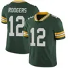 12 Aaron Rodgers 33 Jones Green Football Jerseys Mens Women Youth Brett Favre Packer Jersey 10 Love 26 Darnell Savage 23 Jaire Alexander Randall Cobb