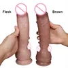 البالغين 18 Consolador Para Mujer Pnis Realista Pau Mulher Ertica sexytoy fibrador com strapon dildos mulheres brinquedos sexyuais