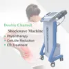 ED smärtlindring Body Massager Shock Wave Therapy Equipment Fokuserad 270MJ Extrakorporeal Shockwave Machine för hemmabruk