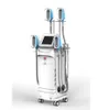 Rful 4 تحقيقات معا Workin 360 Cryo Fat Freeze 5 مقابض تجميد آلة Cryolipolyis مع آلة تجميل التجويف RF Cavitation Laser