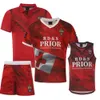 Neuer Stil 2022 2023 Tonga Rugby League Herren Home Jersey Tonga Rugby Shirt Trikots Tees T-Shirt Training Anzug Weste Shorts benutzerdefinierte Name