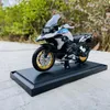 Maisto 1:18 R1250GS Silvardoオリジナル認定シミュレーションアロイオートバイモデルおもちゃの車のギフト220418