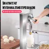 10-25g/5-55g/30-75g Small Manual Steamed Stuffed Bun Forming Machine Commercial Home Baozi Making Kitchen