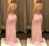 Lady Long Dress Maxi Evening Ever Pretty V-neck Fish Sequined Formal Dresses Women Elegant Party Gowns Pink Black274A