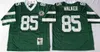 Throwback 75:e fotboll Mitchell och Ness 12 Joe Namath Jersey 73 Joe Klecko 99 Mark Gastineau 90 Dennis Byrd 85 Wesley Walker 28 Curtis Martin 80 Wayne Chrebet ncaa