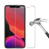 3 pièces protection d'écran en verre trempé à couverture complète sur le pour iPhone 11 12 13 Pro XS Max XR X iPhone 8 6 7 Plus SE 5 5s