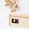 Пианино деревянная рука музыкальная коробка 3D деревянная головоломка офис офис.
