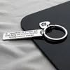 Porte-clés Ohana porte-clés signifie famille que personne n'est laissé pour compte ou oublié amitié porte-clés cadeaux