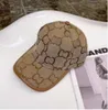 Designer classique femmes hommes casquettes de baseball 4 saisons unisexe Snapbacks Double lettre casquette de sport chapeau avec étiquettes