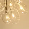 Pendant Lamps Modern Simple Glass Lights Nordic Golden Grape Shape Loft Hanglamp Led For Living Room Restaurant Bedroom Deco MaisonPendant