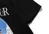 T-shirt pour hommes Femmes T-shirts de haute qualité Floral Sakura Papillon Lettre Imprimer Col rond Lâche Hommes et Femmes Couples Apportez un sac fourre-tout 0103