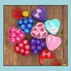 Party Favor Event Supplies Festive Home Garden Creative Soap Flower Gift Box Valentines Day Valentine DGO