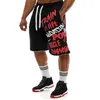 Men Cotton S Losse broek Bodybuilding Jogger Heren Duurzame training voor joggen Fitness Workout Kort 220630