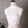 Fliegen Spitze Stand-up Gefälschte Kragen Für Frauen Hemd Bluse Tops Falsche Koreanische Hohl Stickerei Abnehmbare DecorativeBow