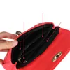 Crossbody väska mihaivina mode läder midja väska kvinnliga bröstpaket kvinnliga rutiga bälte s höft pengar rese telefon påse s 220802