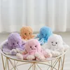 1 pcs taille personnalisée poulpe en peluche jouets en peluche pour bébé enfants anniversaire noël enfants cadeaux pour enfants poupées Tako mignonnes 220701