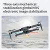 KF101 Drone GPS 4K Professional 8k HD EIS Camera Anti-Shake 3-Axis Gimbal 5G Wifi Brushless Motor RC Foldable Toy 220321