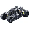 325 stuks Superhero -serie Bat Chariot Compatibel The Tumbler Building Set Block Toy 7888 7105 220715
