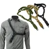 Bälten Tactical Single Point Rifle Sling Axel Rem Nylon Justerbar paintball Militärpistoljakt Tillbehör32759282062