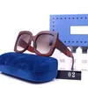 Güneş Gözlüğü Popüler Tasarımcı Kadınlar Moda Retro Kedi Göz Şekli Çerçeve Gözlük Yaz Boş Zamanlı Vahşi Stil En Kalite UV400 Koruma Koruma ile Geliyor 73