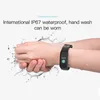 C1Plus Smart Bracelet IP67 Wristbands Color Screen Bluetooth Call Fitness Tracker Real Heart Rate Blood Pressure Waterproof Sport Watch 4 colors