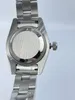 28 mm Woman zegarki Diamond Out Automatyczne mechaniczne zegarek damski Różowa twarz Pasek ze stali nierdzewnej projektantka mody Lady Wristwatch Watch Watch