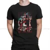 Herr t-shirts ask vs Evil Dead Sam Raimi Film Come Get Notor Tshirt Classic Teenager Grafisk högkvalitativ överdimensionerad o-hals Kort ärmmännen