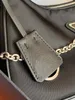 Topwomens naylon çapraz gövde çantası 3 adet çoklu pochette madeni para cüzdanlar kompozit küçük omuz hobo tarih kodu orijinal kutu 2005 lüks tasarımcılar çanta
