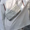 Kassetten Crossbody Bag Bottegvenets gewebt 7a Intrecciato Handtasche Leder Brust Summen