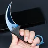 Top Quality Fixed Blade Claw Knife 5CR15Mov Steel ABS Handle Tactical Karambit with ABS Sheath