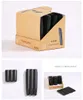 Курение сигар аксессуары 122 мм 3PCS Pack Pack Multifunction Multifunction Cuse Case Case Plastic Heress Box Cigars Tub