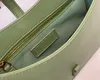Borse per sponnetto designer borse da donna borse in pelle liscia donna di lusso tote logo di alta qualità borsetta borsetta da coccodrillo borse