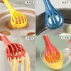 Cooking Utensils Manual egg beater multifunctional large kitchen food noodle clip baking tool stirring stick BBE14041