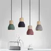 Hanglampen Noordse ijzeren lichten Macaron lamp voor restaurant /bar /coffeeshop Home Lighting Luminarias LuminariApendant