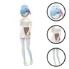 17cm rem figumes20次元の美しい女の子のドレスアニメは、別の世界のデスクトップ装飾220702で人生を再攻撃する