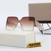 Moda pudełko Okulary Mężczyźni i Kobiety Metal Trend Wszechstronny Wypoczynek Biznes Drills Glasses