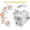 Diamond Microdermabrasion Machine High Suction Power Dermabrasion Peeling Equipment