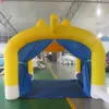 Free Ship Outdoor Activities 3x3m commercial tental inflatable tent lawn event tents for sale