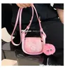 Mini Children's Small handbags Summer Korean fashion kids flower dyed crossbody bag baby girls casual one shoulder messenger bags F1348