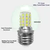 LED Night Bulbs G45 E26 E27 Base 1W Light LEDs Bulb Warm White 3000K Not Dimmable Globe Lamp Ceiling Fan Chandelier Vanity Lights AC120V crestech168