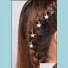 Hårklipp Barrettes smycken Nya modetillbehör Kvinnor Plaits Hairpins Girl Braids Pigtail Hairpin Wholesale 0513Wh Drop Delivery 2021