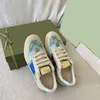 35-45 GGLIES Designer Box Top Mens Womens Sneakers Mash