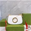 Blondie Mini Medium Bags Ladies Marmont Shoulder Round Interlocking Totes Luxury Crossbody Handbag Metal Cutout Logo Purse Flap wallets 698643 699210 699268