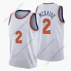 Maillots de basket-ball imprimés sur mesure 2022 New City Basketball Jerseys 30 Randle 13 Fournier 4 Rose 8 Walker 9 Barrett 1 Toppin 6 Grimes 2 McBride 45 Sims Blanc