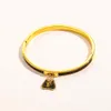 Nya fashionabla armband kvinnor armband lyx designer smycken konstläder 18K guldpläterat rostfritt stål Armband kvinnors bröllopspresenter ZG1160