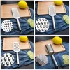 Sublimation Tool Stainless Steel Handheld Cheese Grater Multi-Purpose Kitchen Food Graters For Cheese Chocolate Butter Fruit Vegetable