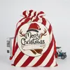 Рождественские подарочные пакеты Санта -Клаус Кенди Сумми Сумми Рождественский дерево лосей лоль