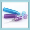 Bouteilles d'emballage Office School Business Industrial 5Ml 8Ml 10Ml Plastic Spray BottleEmpty Cosmetic Per Co Dhfgc